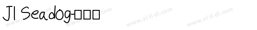 JI Seadog字体转换